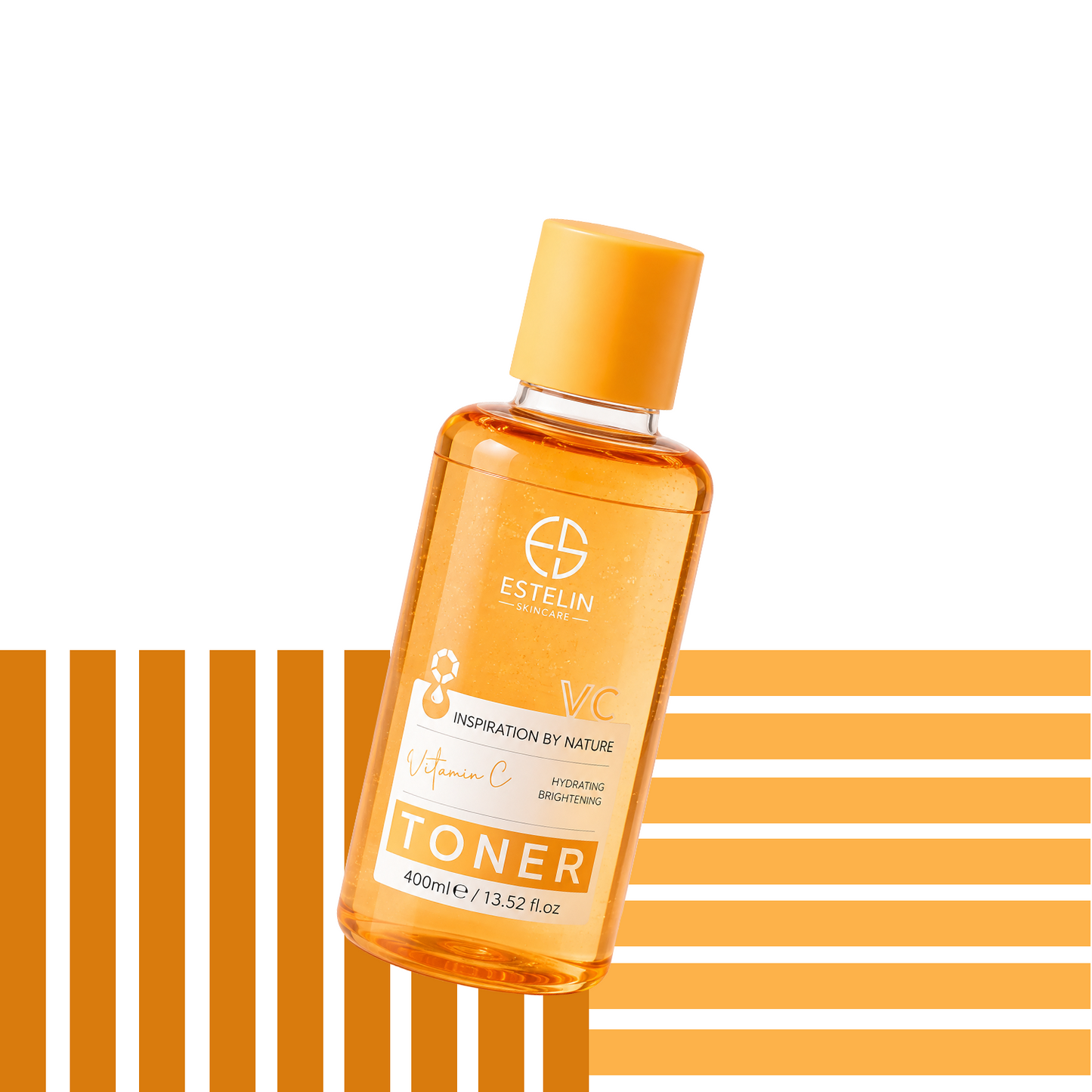 Vitamin c & turmeric brightening essence toner