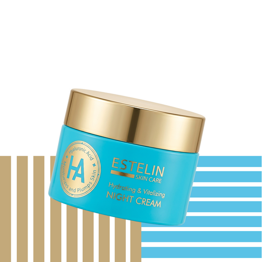 Hyaluronic acid hydrating & vitalizing night cream