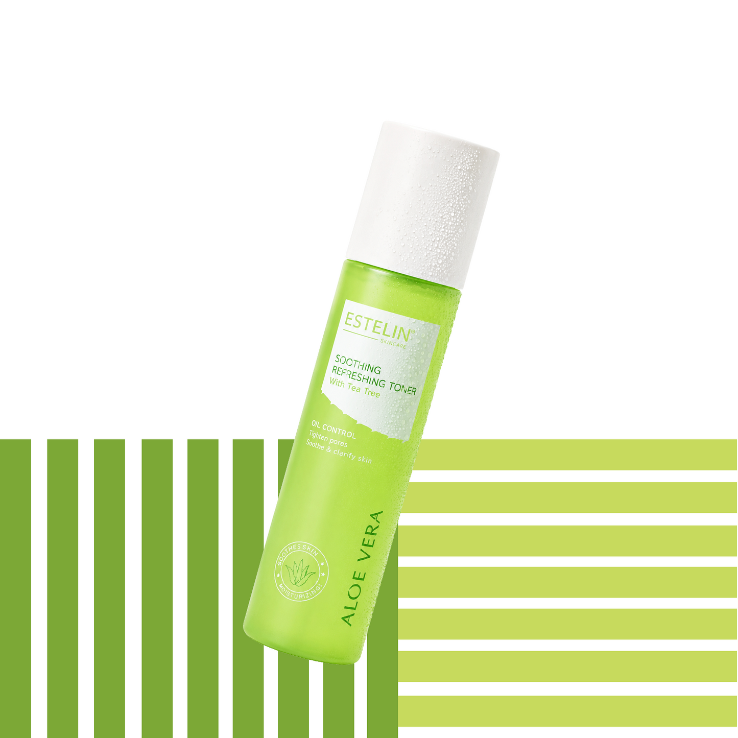 Aloe Vera Soothing Refreshing Toner With Tea Tree