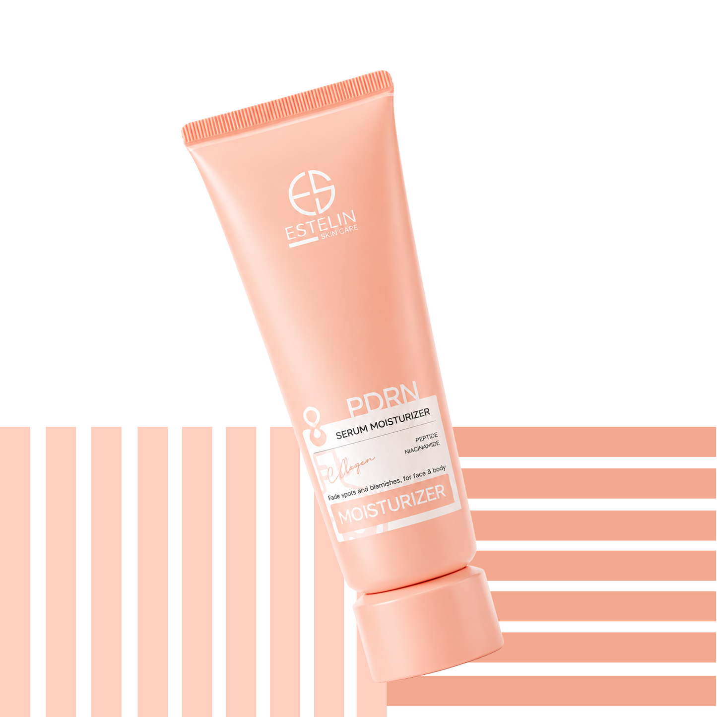 Estelin PDRN Peptide Serum Moisturizer