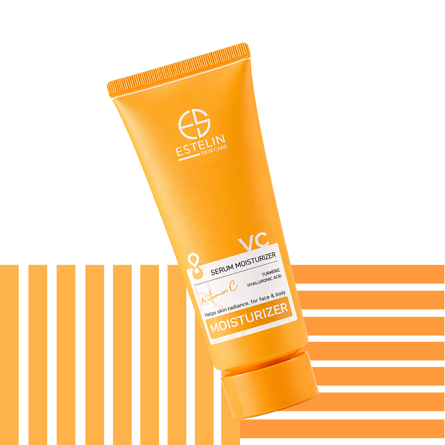 Estelin Vitamin C & Hyaluronic Acid Serum Moisturizer