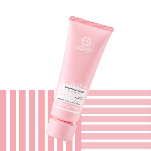 Estelin NAD+ Serum Moisturizer