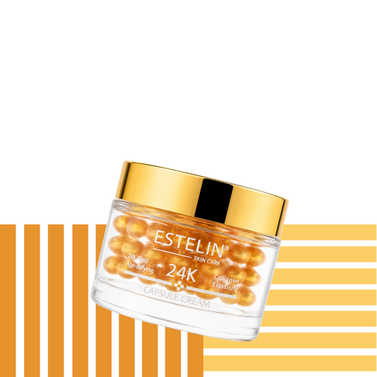 24K Gold & Collagen Age-defying Capsule Cream 24k