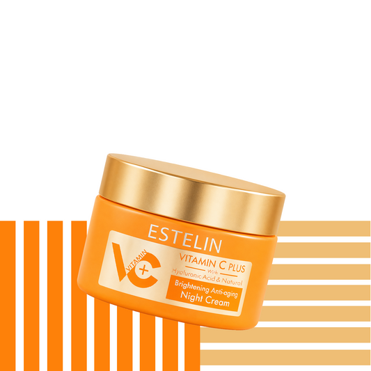 Vitamin C Plus brighteing & anti-aging night cream