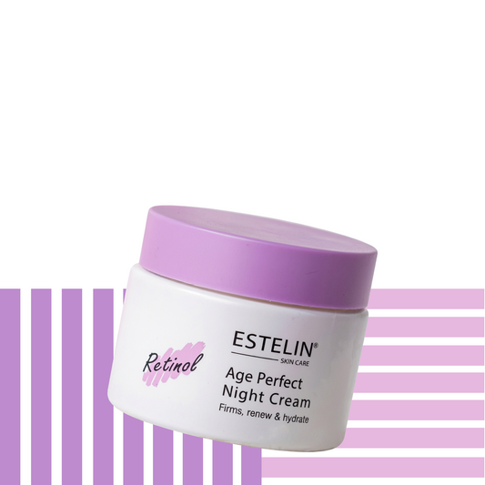 Retinol age perfect night cream