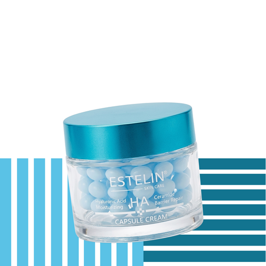 Hyaluronic Acid & Ceramide Moisturizing Capsule Cream