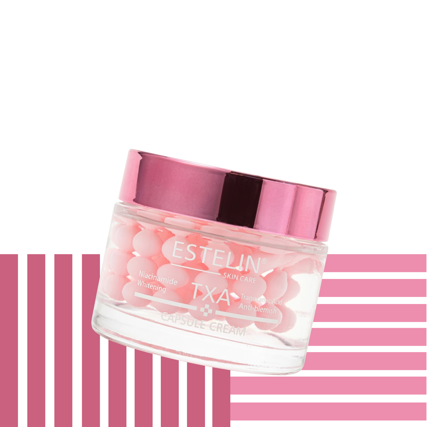 Niacinamide Tranexamic Acid Whitening Capsule Cream