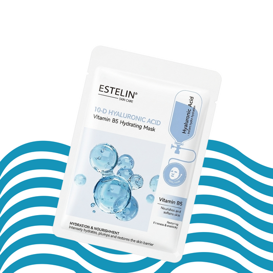 10D Hyaluronic Acid & Vitamin B5 Hydrating Mask 10D