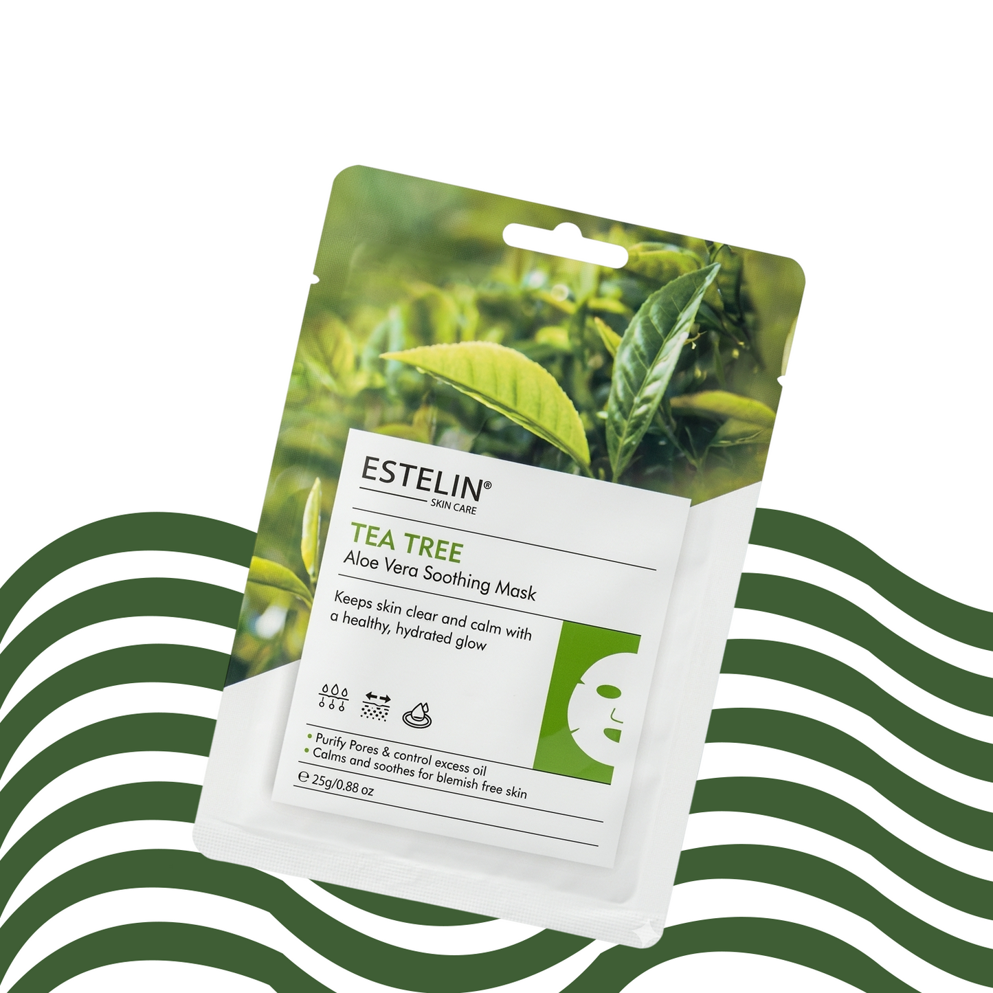 Tea Tree & Aloe Vera Soothing Mask