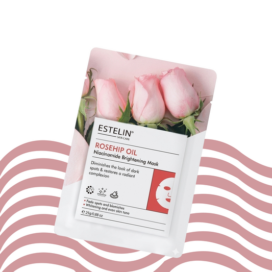 Rosehip Oil & Niacinamide Brightening Mask