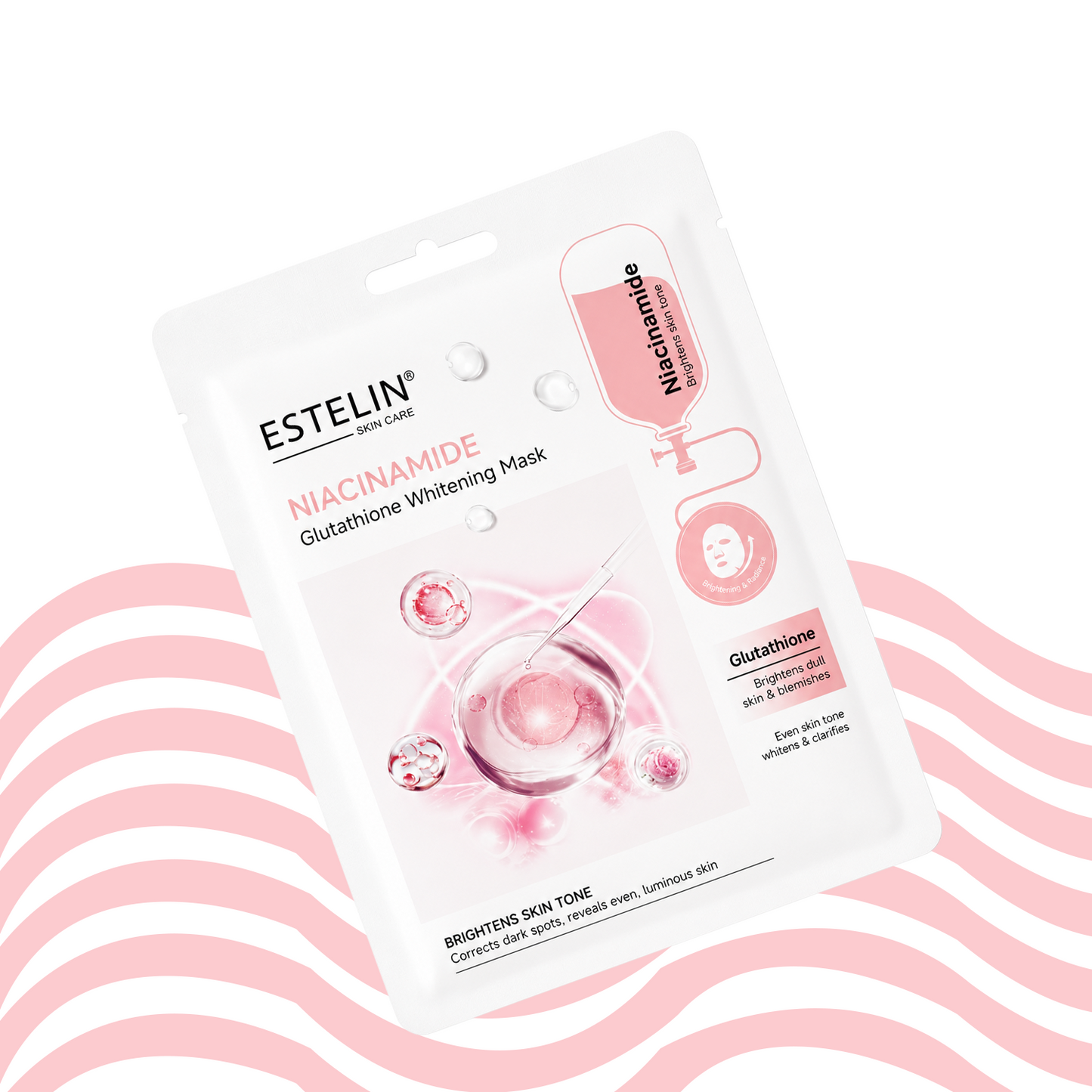 Niacinamide & Glutathione Whitening Mask