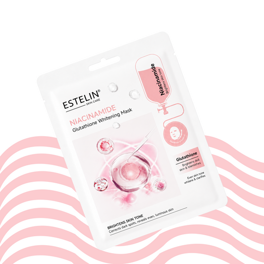 Niacinamide & Glutathione Whitening Mask