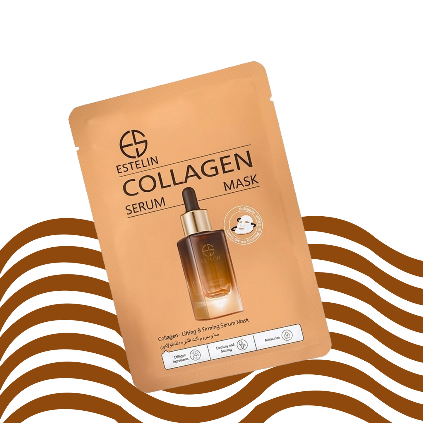Collagen lifting & friming serum mask