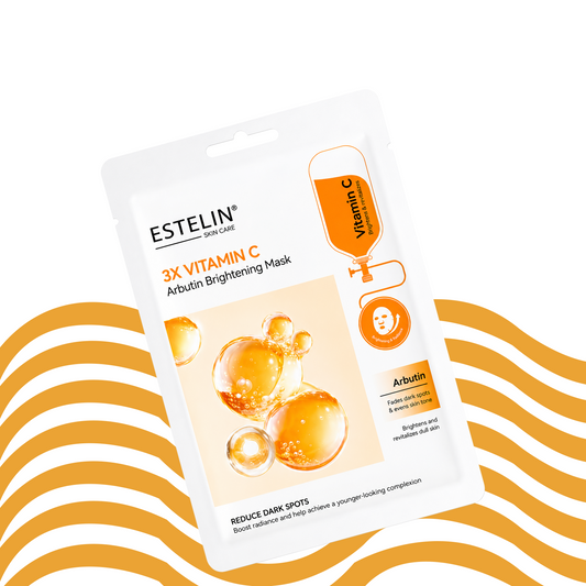 3X Vitamin C & Arbutin Brighte ning Mask
