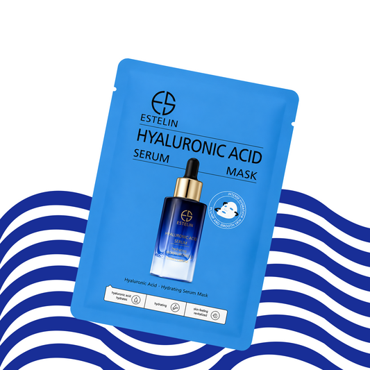 Hyaluronic acid hydrating serum mask