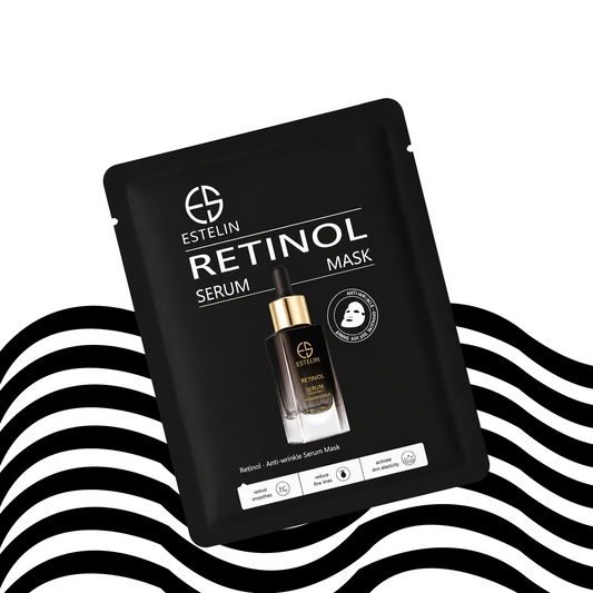 Retinol anti-wrinkle serum mask