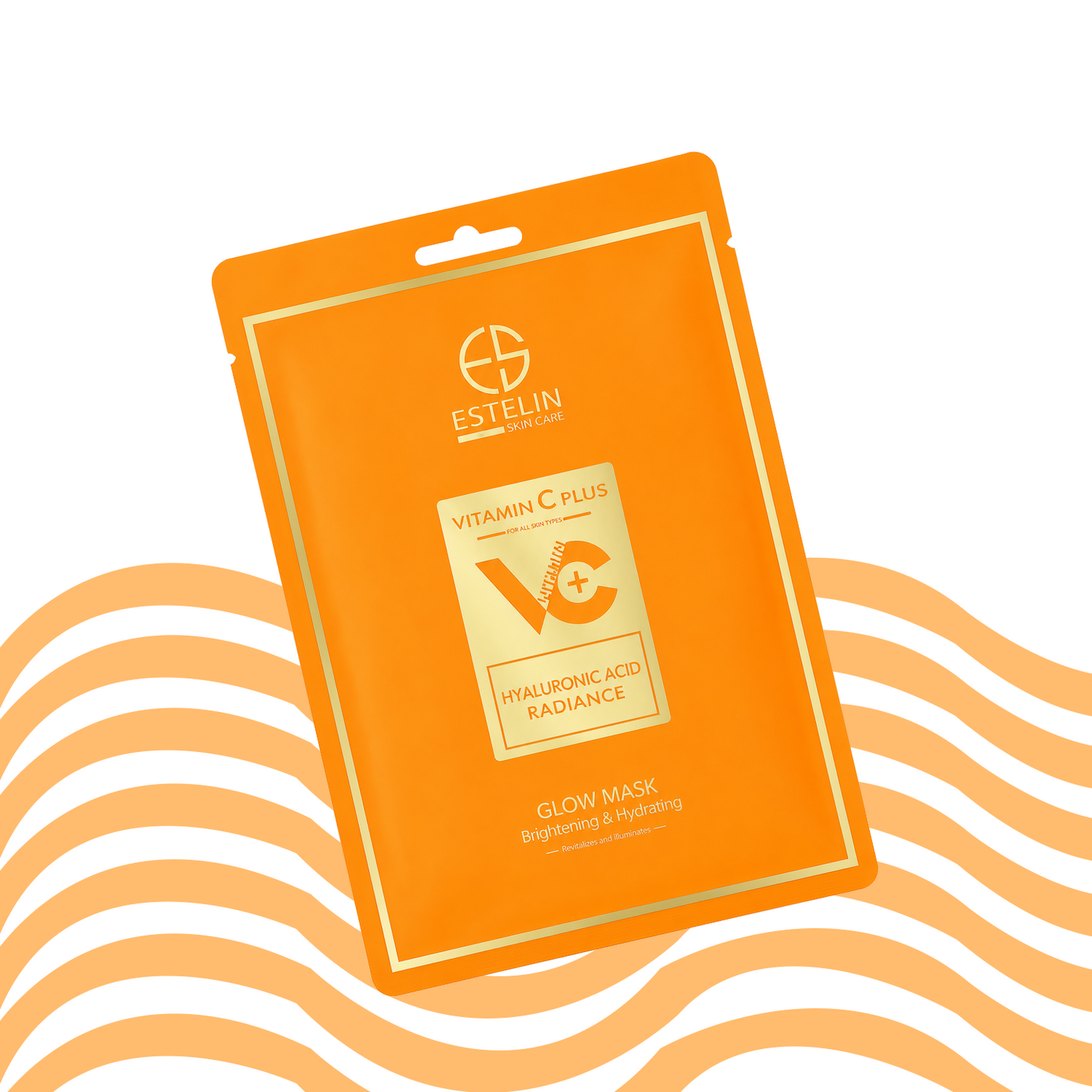 Vitamin C Plus brighteing & anti-aging glow mask