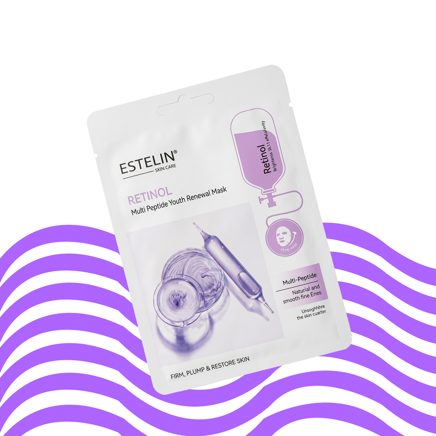 Retinol & Multi Peptide Youth Renewal Mask