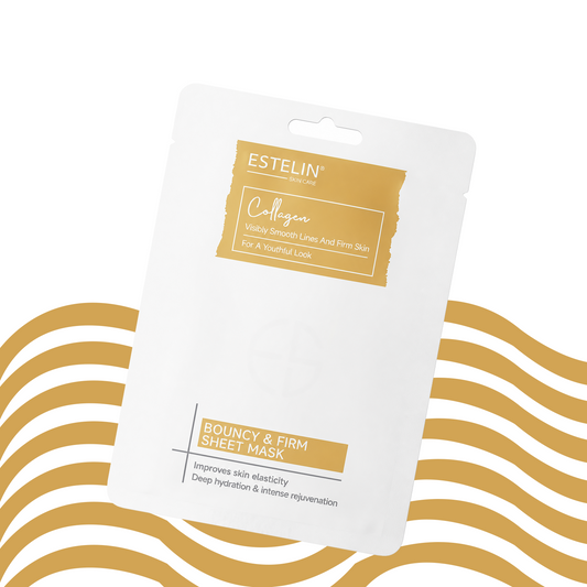 Bouncy & firm collagen sheet mask
