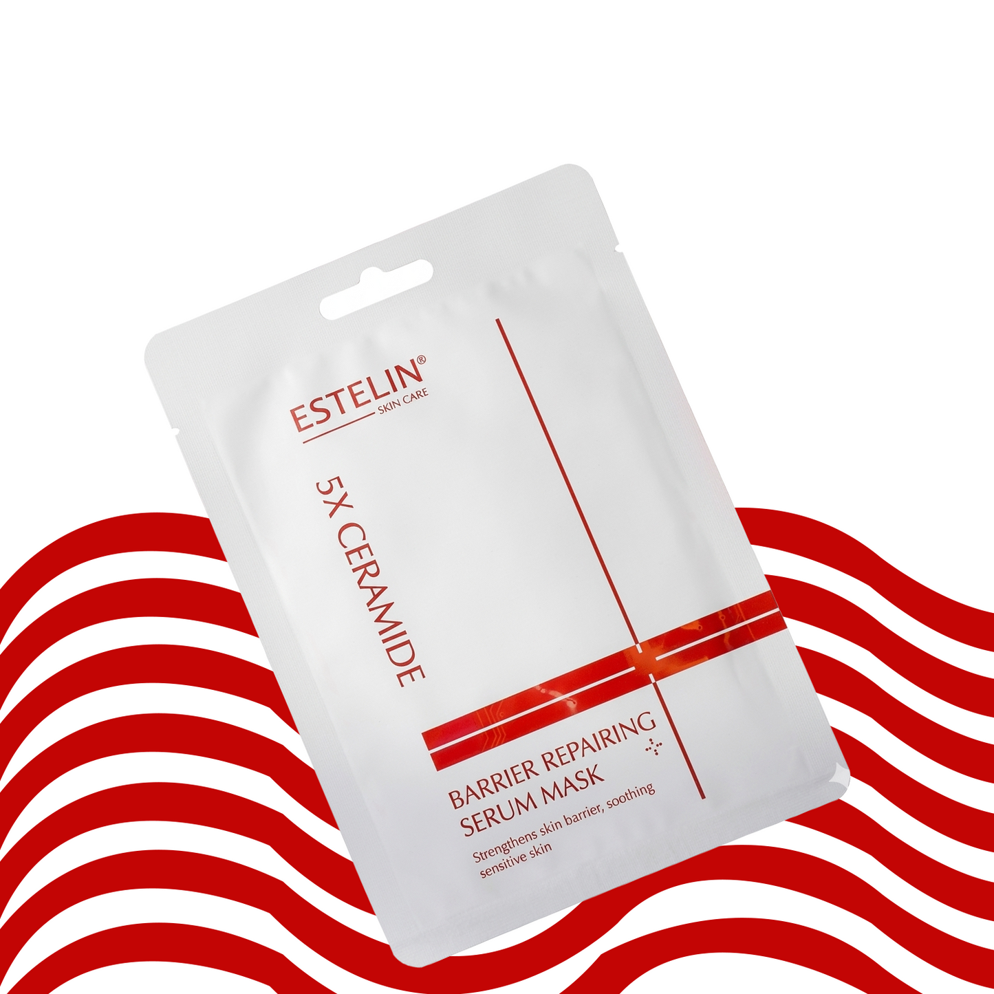 5X Ceramide barrier repair serum mask