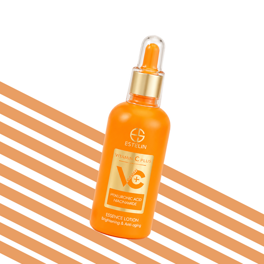 Vitamin C Plus brighteing & anti-aging essence lotion