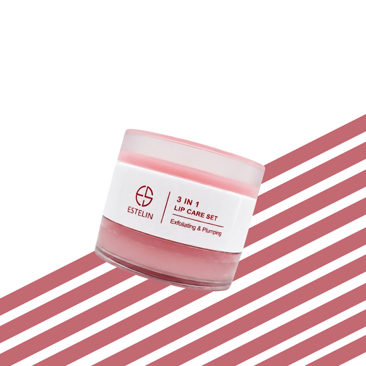 Peach Sugar lip scrub and lip mask & lip balm