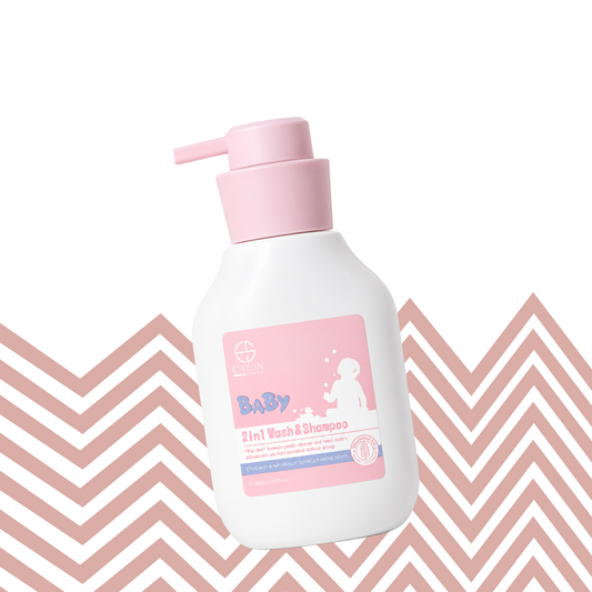 Baby 2 in 1 wash & shampoo
