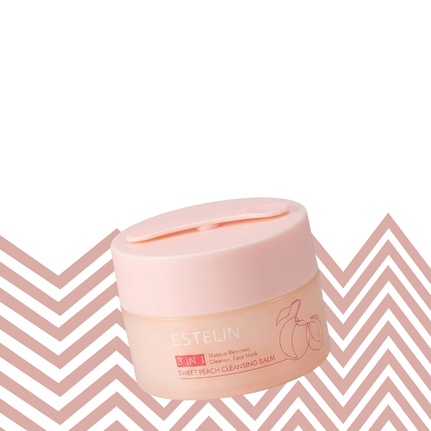 Sweet peach cleansing balm