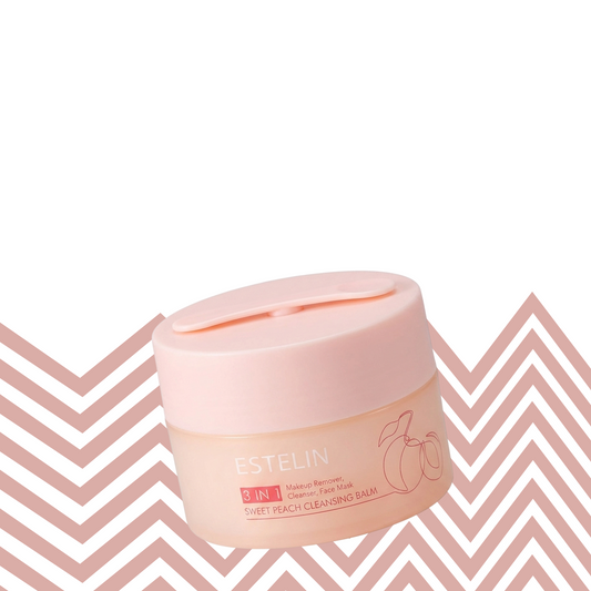 Sweet peach cleansing balm
