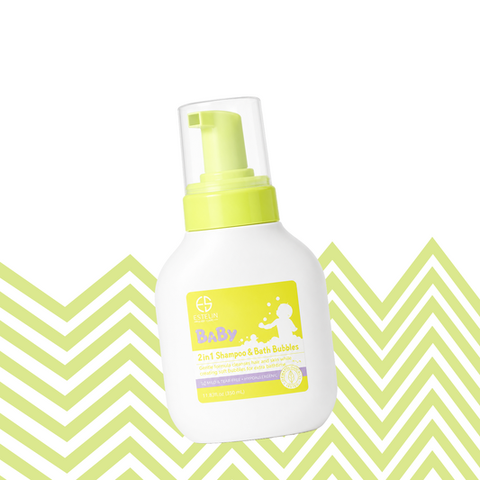 Baby 2 in 1 shampoo & bath bubble