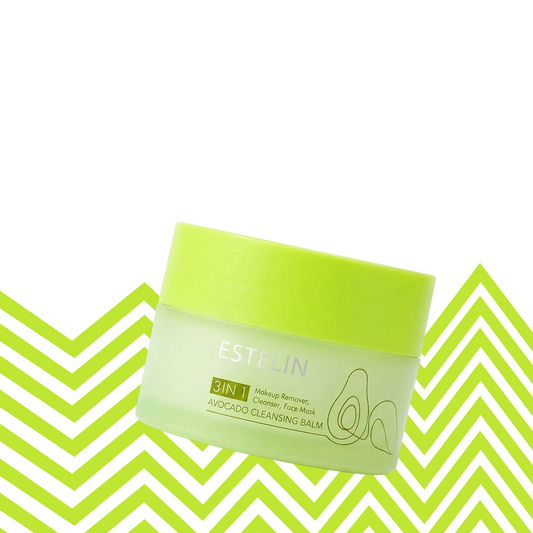 Avocado cleansing balm