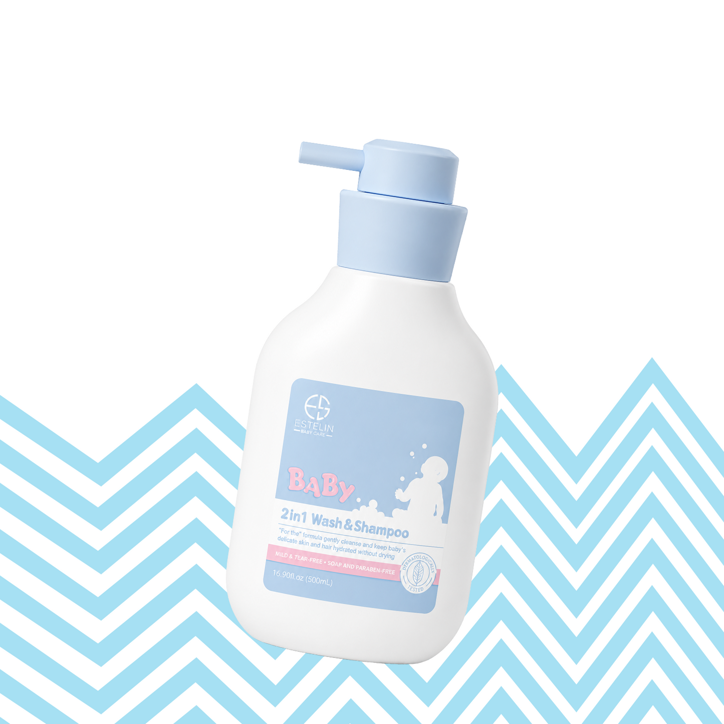 Baby 2 in 1 wash & shampoo