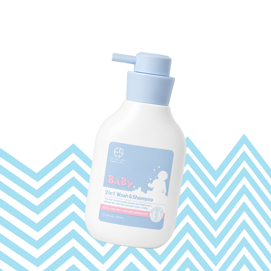 Baby 2 in 1 wash & shampoo