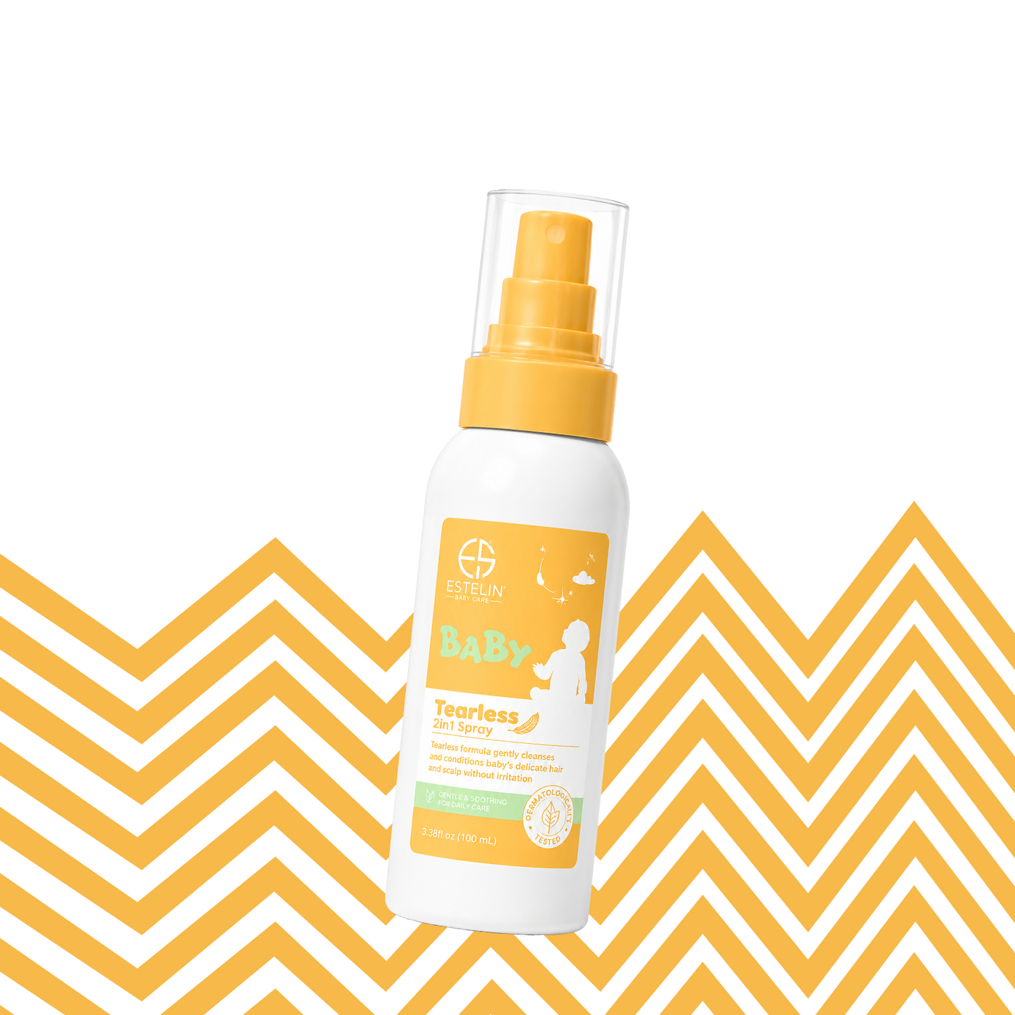 Baby liquid powder