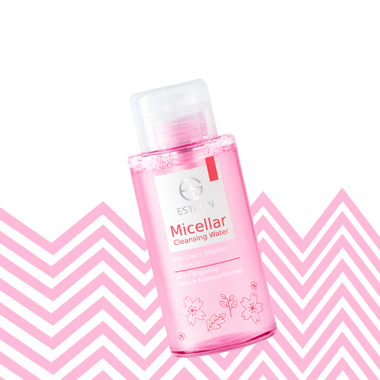 ESTELIN Micellar Cleansing Water with Cherry Blossom