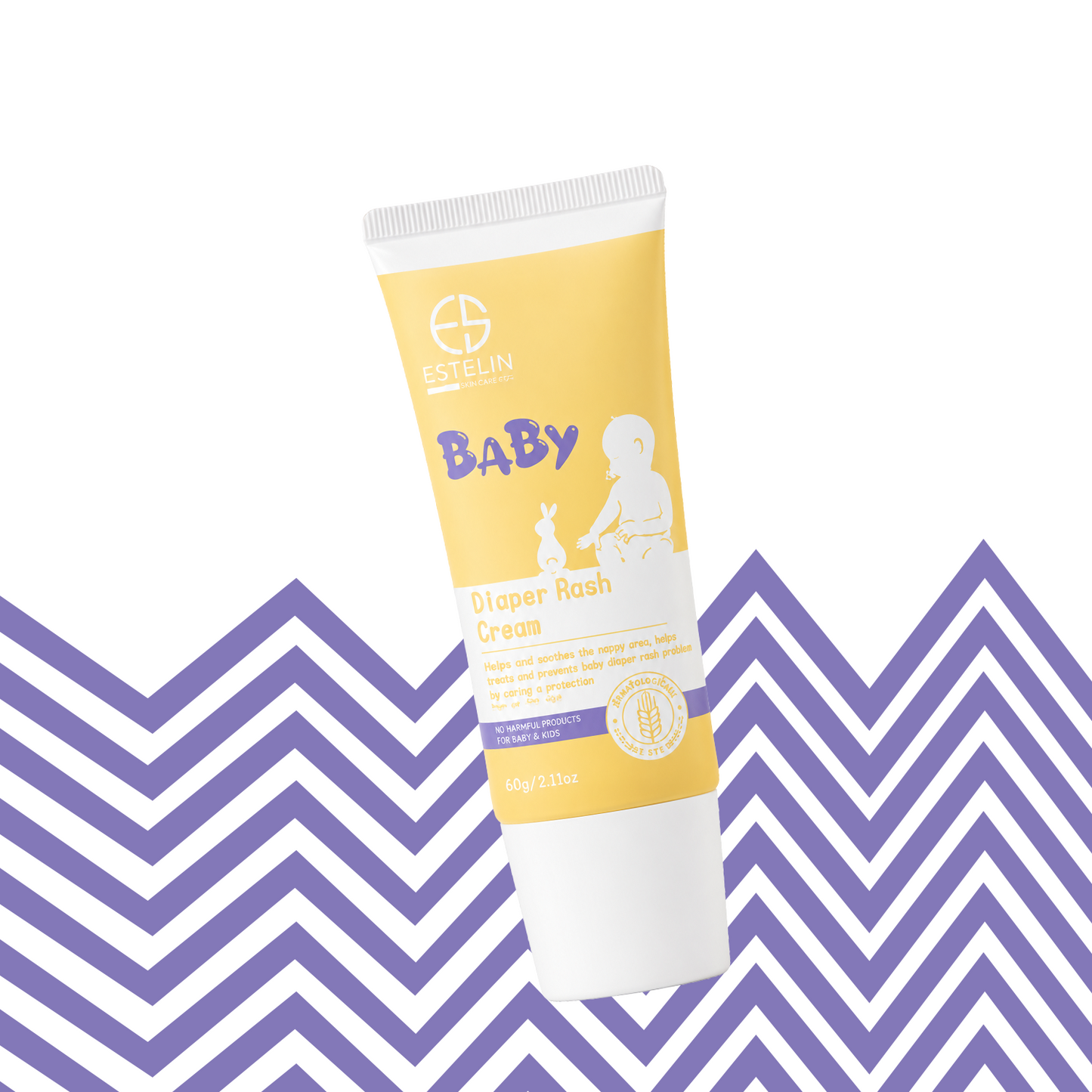 Baby diaper cream