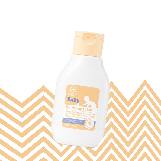 Baby nourishing lotion