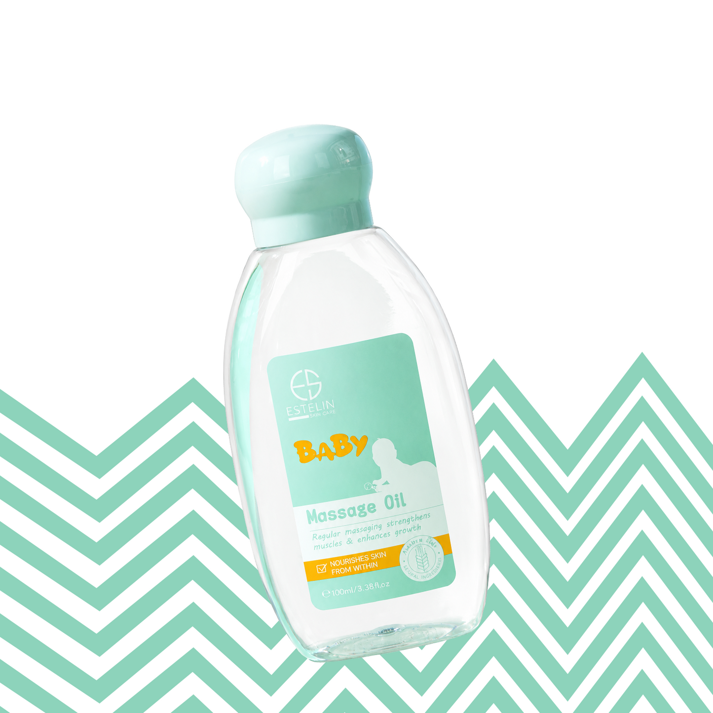 Baby massage oil