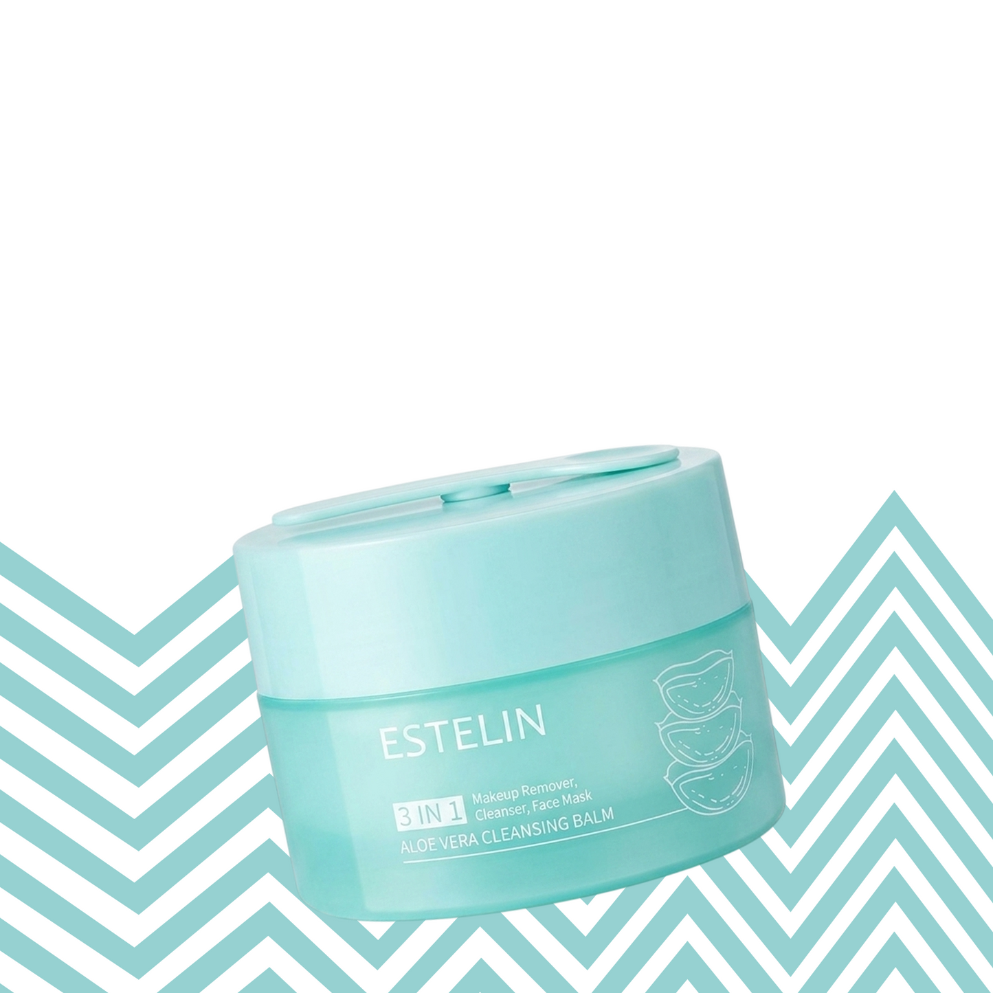 Aloe vera cleansing balm