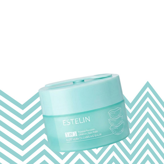 Aloe vera cleansing balm