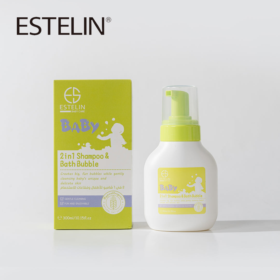 Baby 2 in 1 shampoo & bath bubble