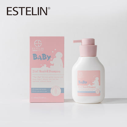 Baby 2 in 1 wash & shampoo