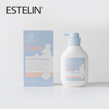 Baby 2 in 1 wash & shampoo