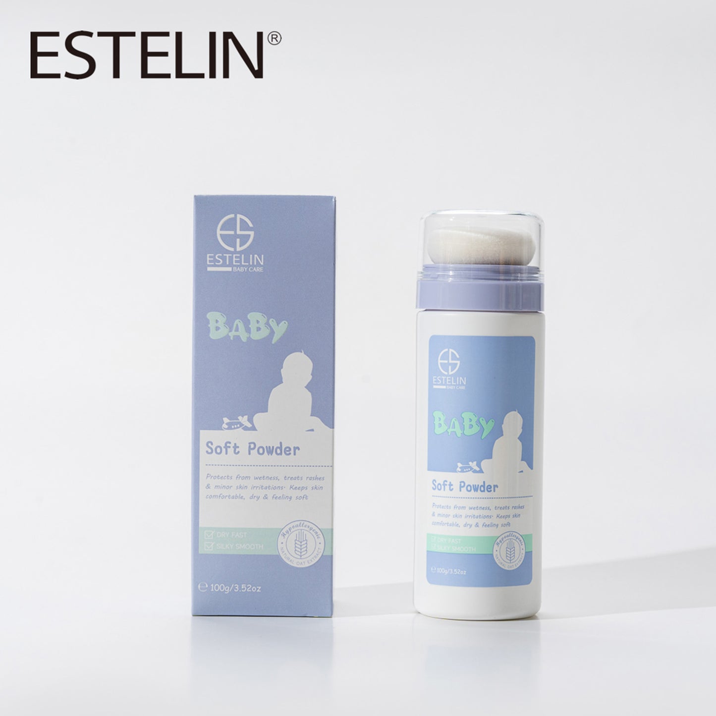 Baby soft powder