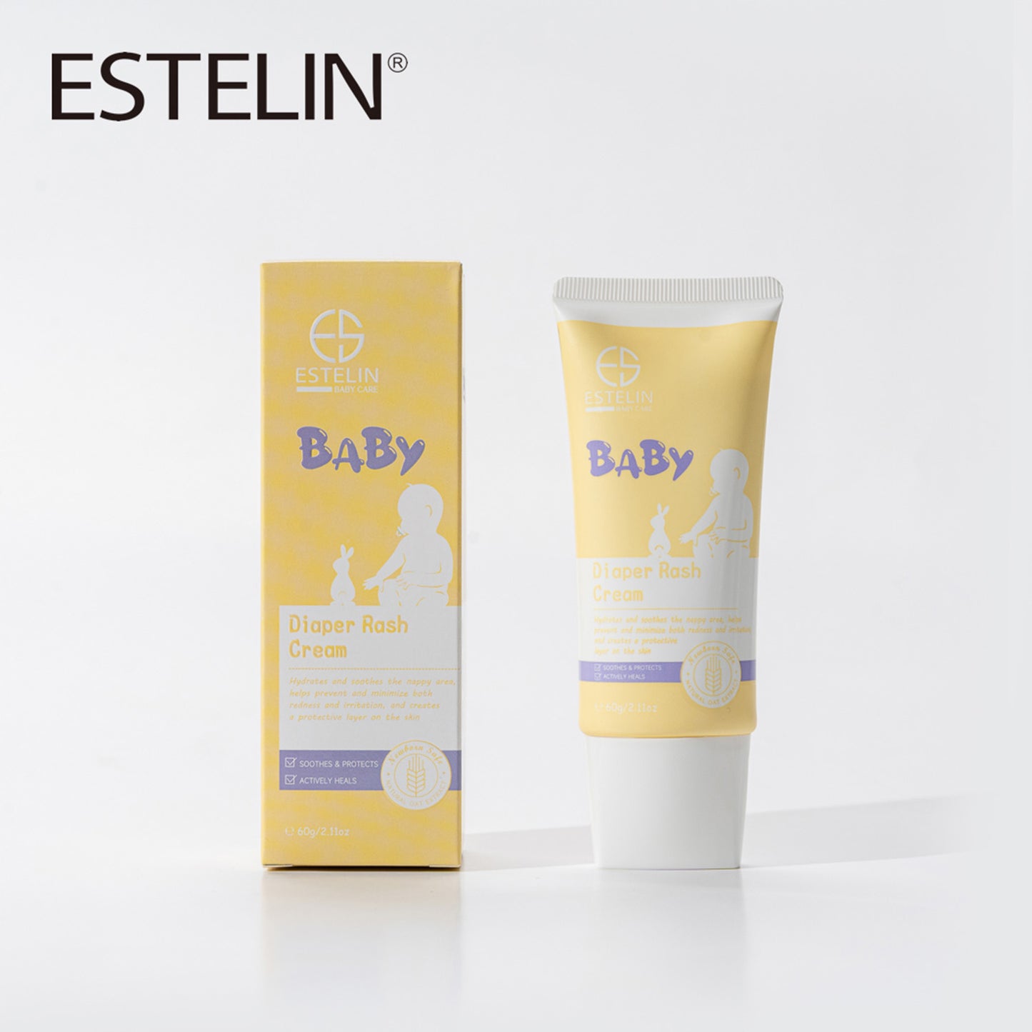 Baby diaper cream
