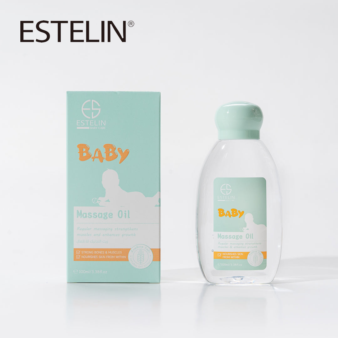 Baby massage oil