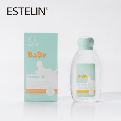 Baby massage oil