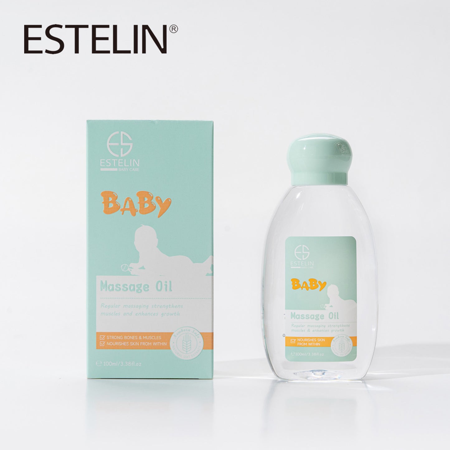 Baby massage oil