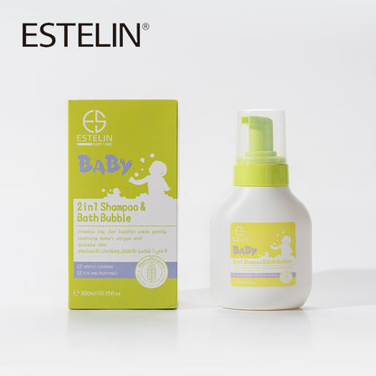 Baby 2 in 1 shampoo & bath bubble