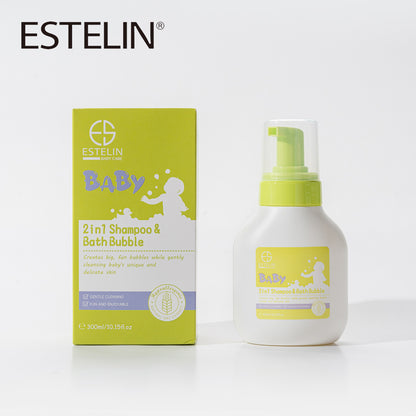 Baby 2 in 1 shampoo & bath bubble